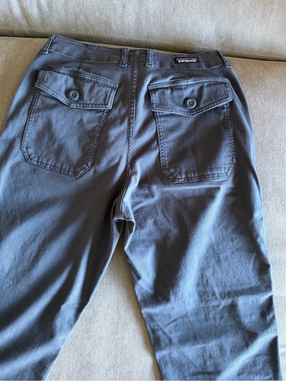 Patagonia Women’s Utility Pants - Slate Blue - Picture 6 of 7